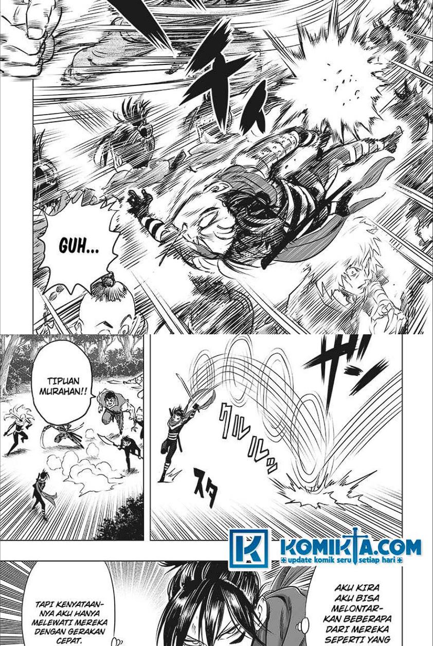 One Punch Man Chapter 261.3 Gambar 5