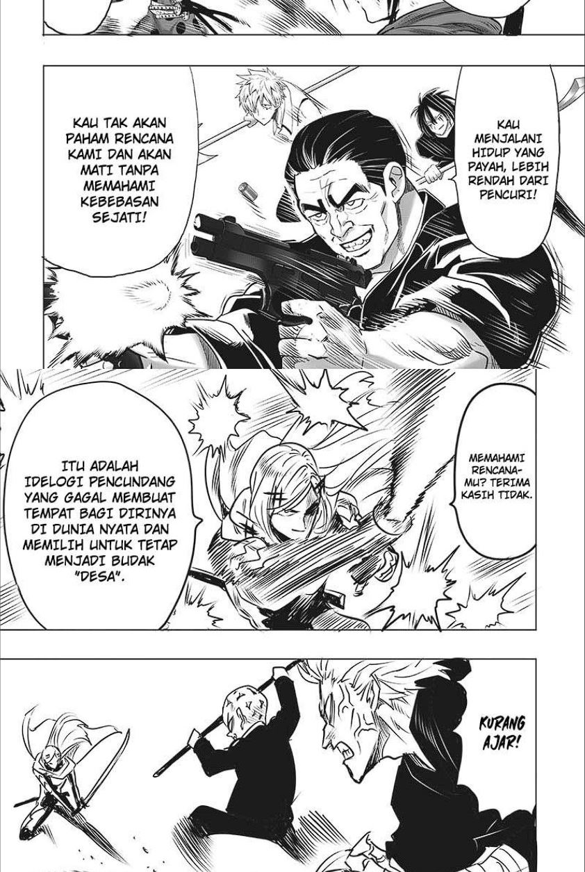 One Punch Man Chapter 261.3 Gambar 7