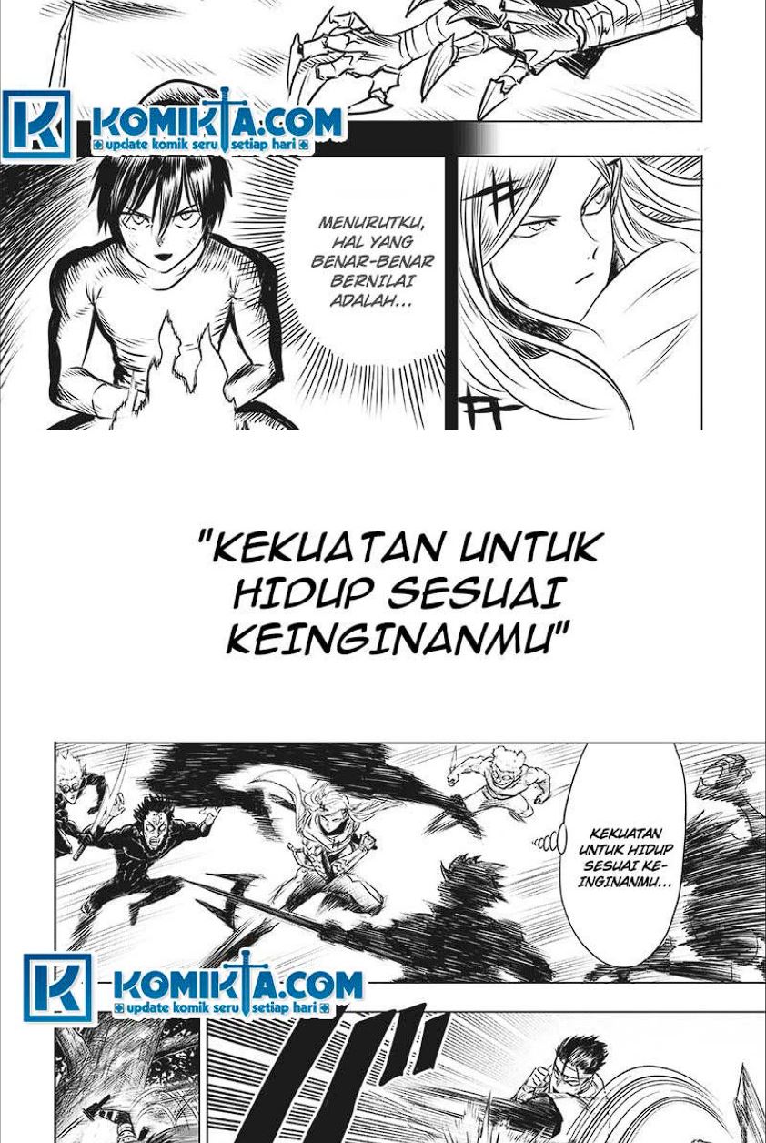 One Punch Man Chapter 261.3 Gambar 8