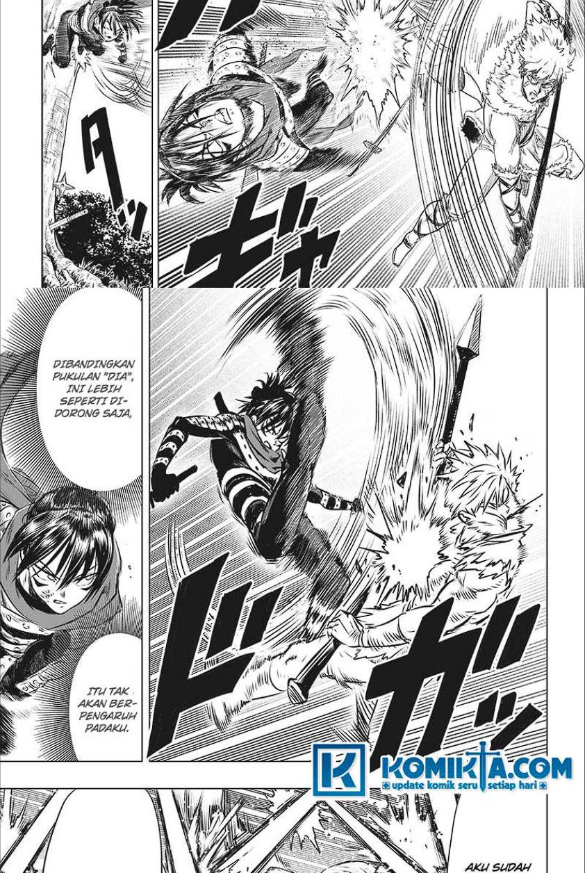 One Punch Man Chapter 261.3 Gambar 9
