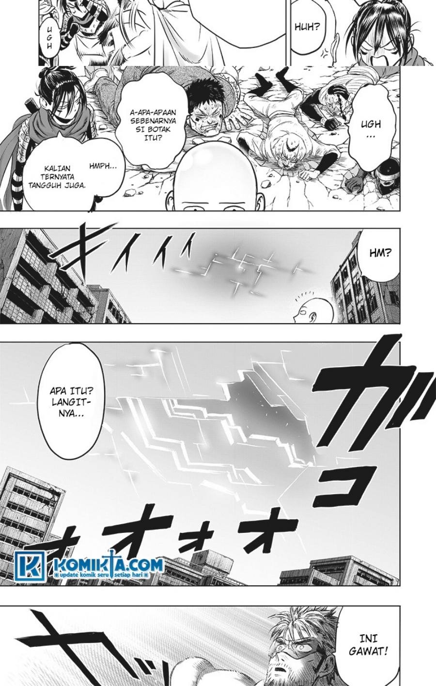 One Punch Man Chapter 261.4 Gambar 11