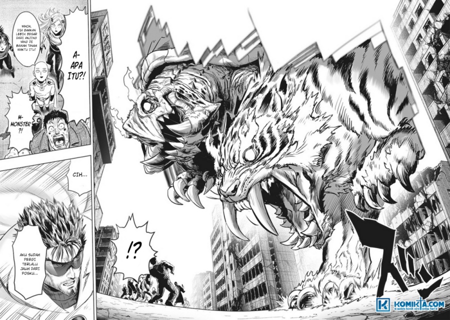One Punch Man Chapter 261.4 Gambar 12