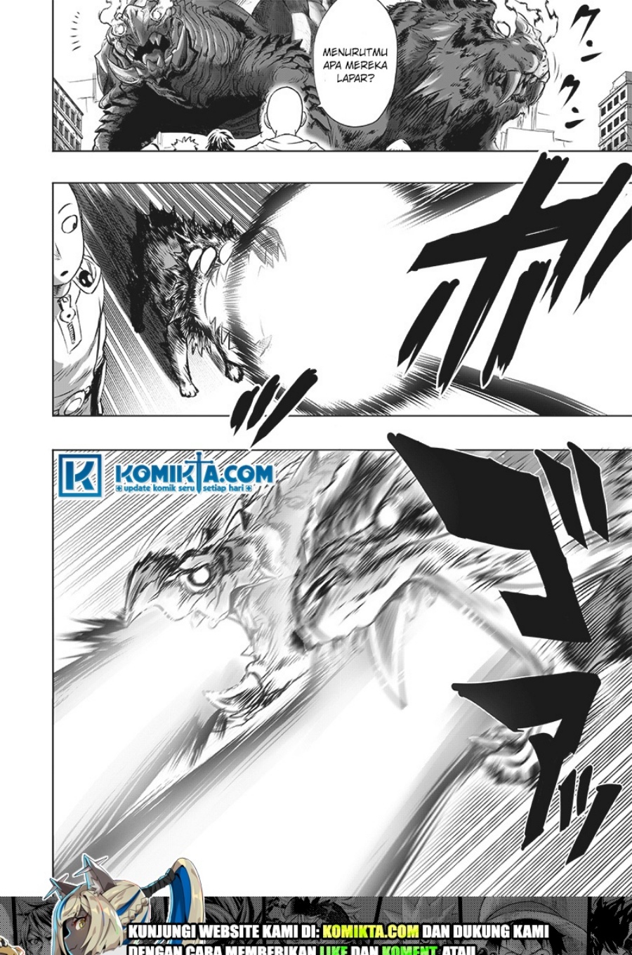 One Punch Man Chapter 261.4 Gambar 13