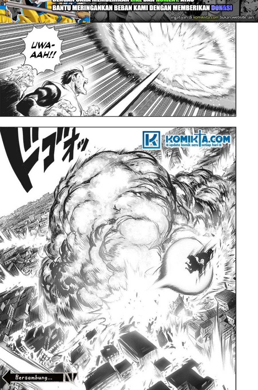One Punch Man Chapter 261.4 Gambar 14