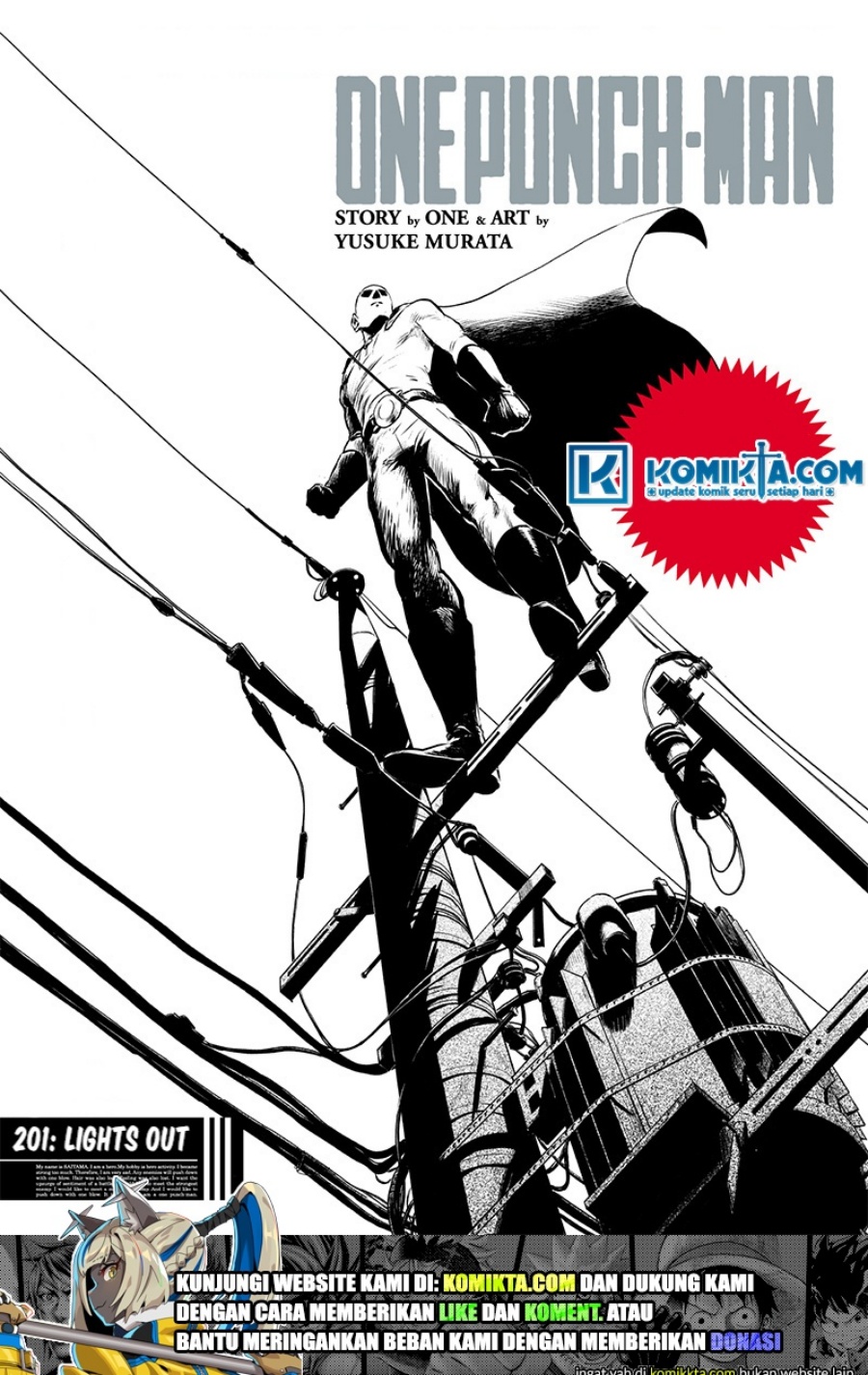 Baca Manga One Punch Man Chapter 261.4 Gambar 2