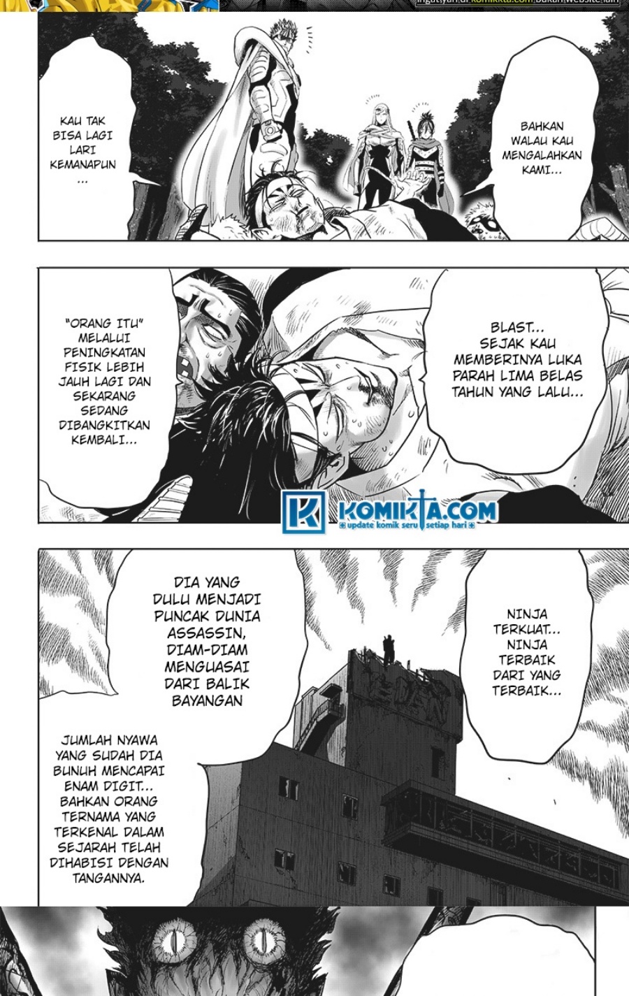 One Punch Man Chapter 261.4 Gambar 3