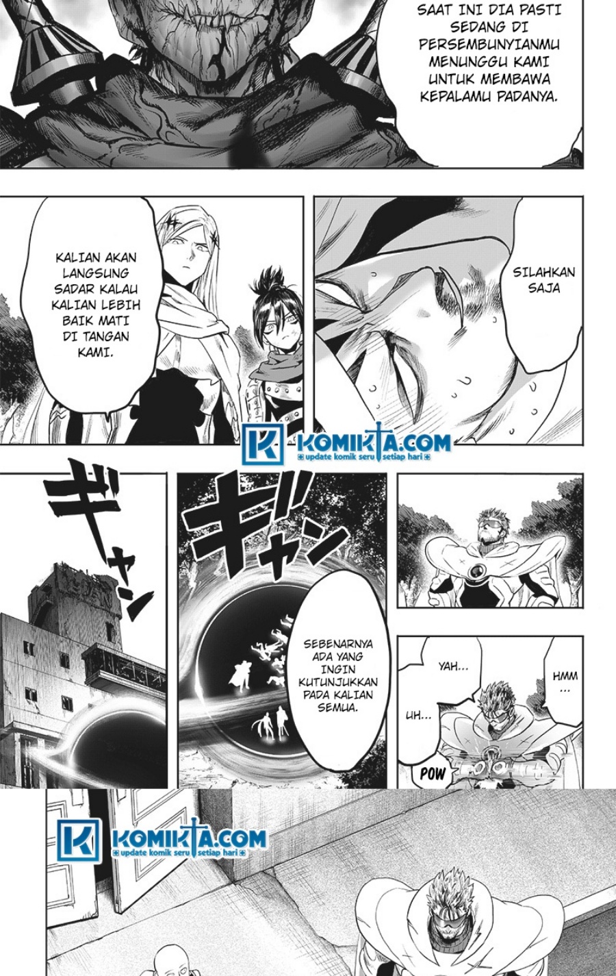 One Punch Man Chapter 261.4 Gambar 4