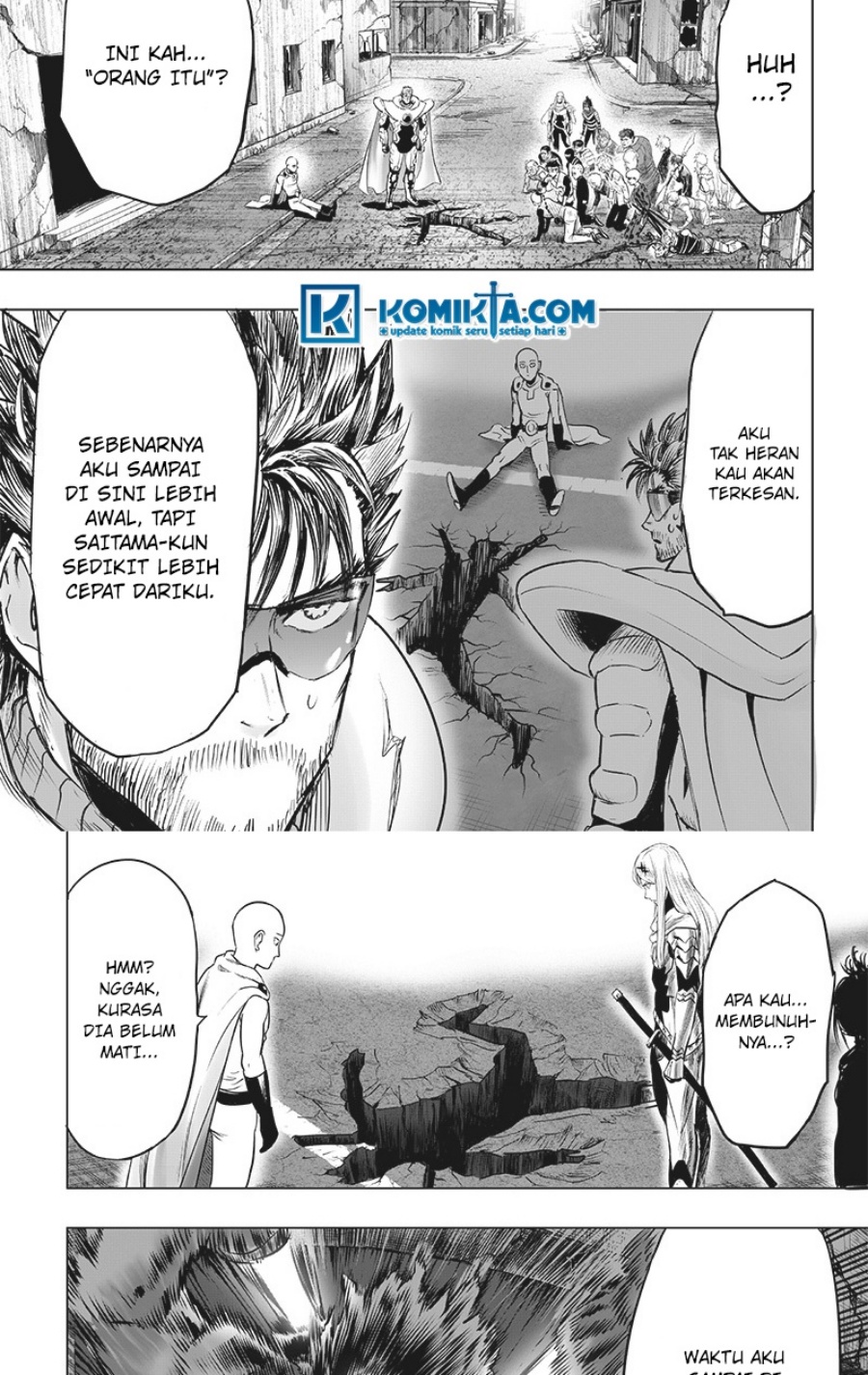 One Punch Man Chapter 261.4 Gambar 6