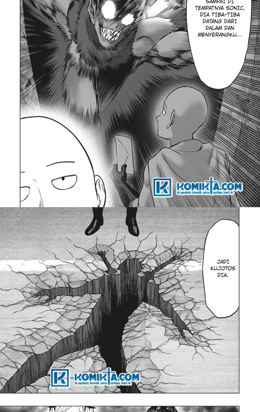 One Punch Man Chapter 261.4 Gambar 7