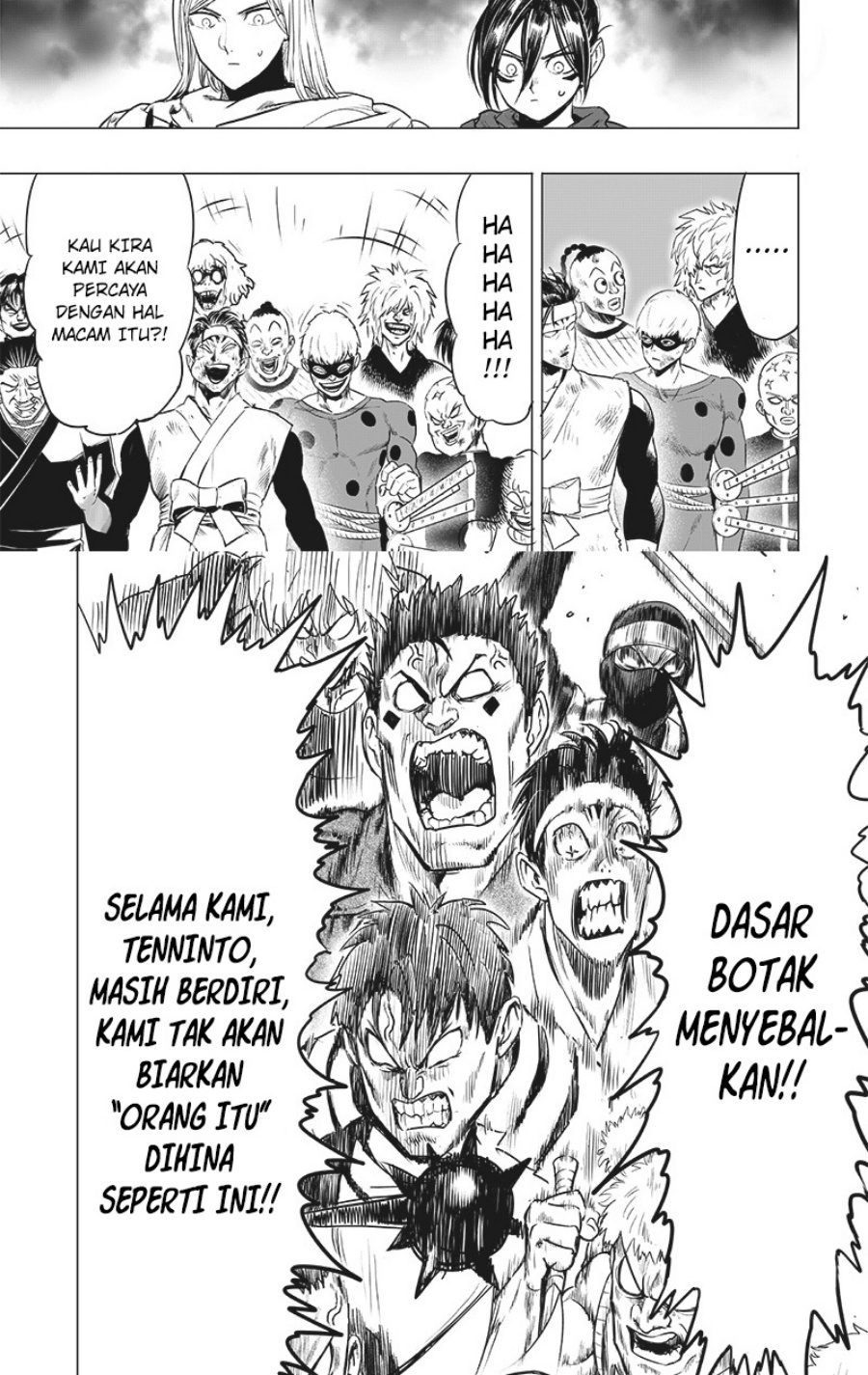 One Punch Man Chapter 261.4 Gambar 8