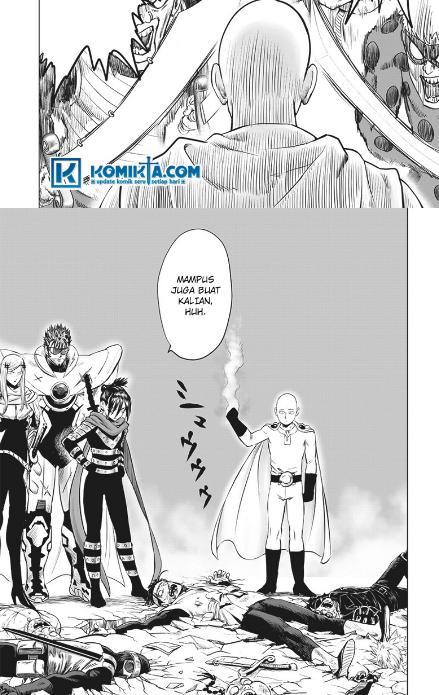 One Punch Man Chapter 261.4 Gambar 9