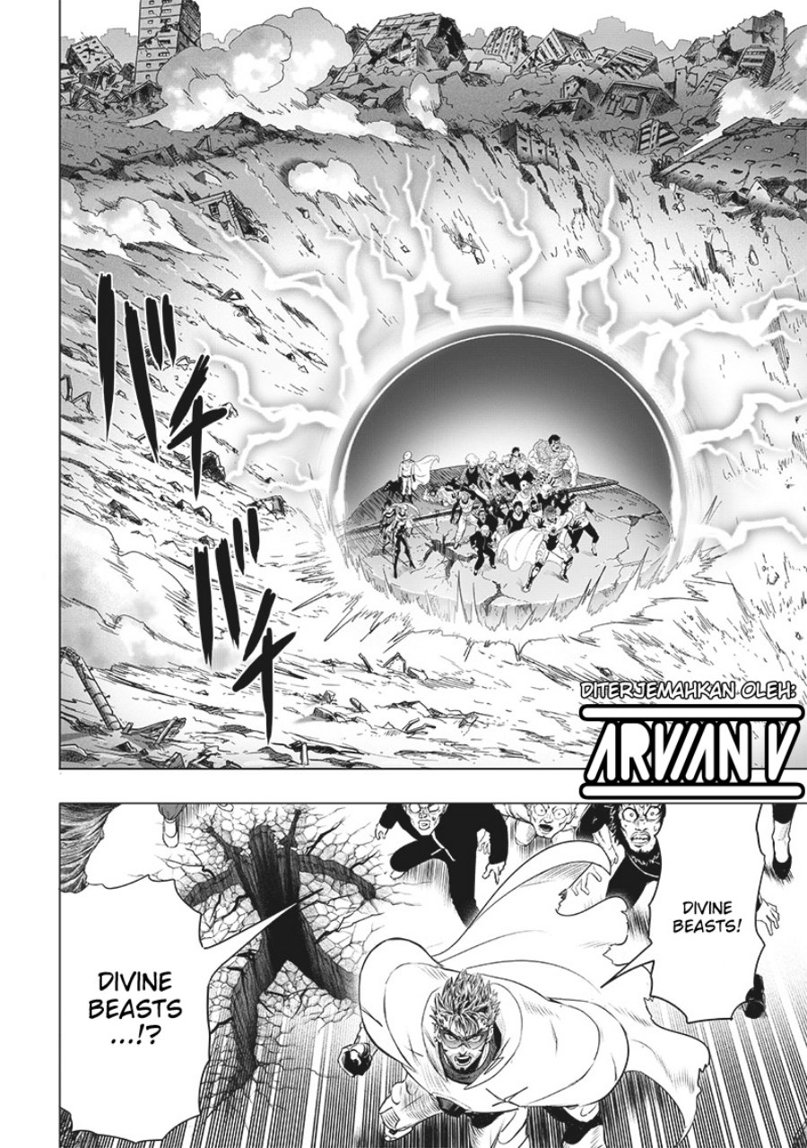 One Punch Man Chapter 261.5 Gambar 4