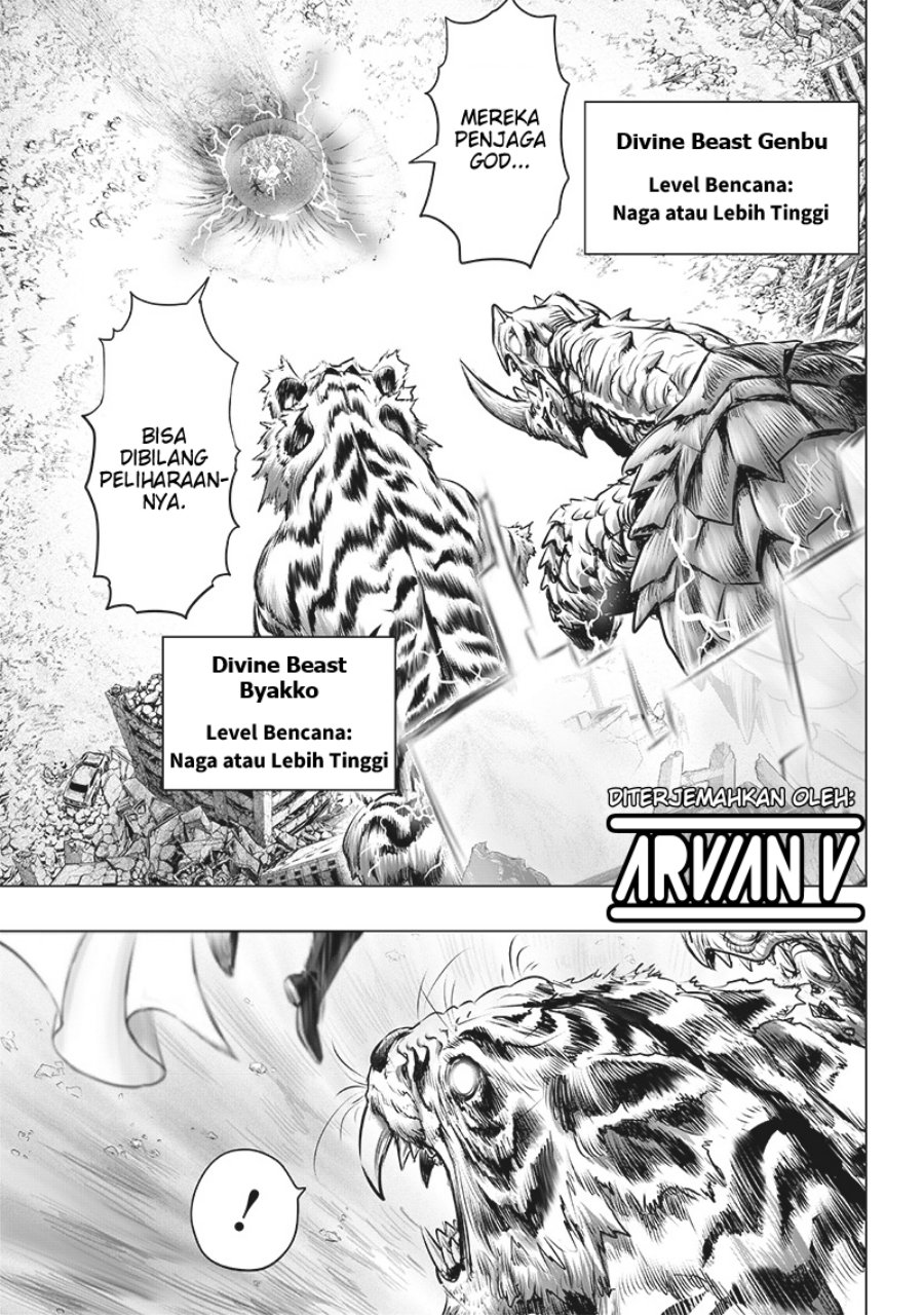 One Punch Man Chapter 261.5 Gambar 5