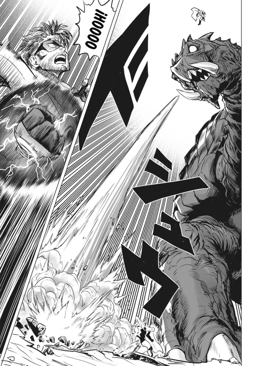 One Punch Man Chapter 261.5 Gambar 8
