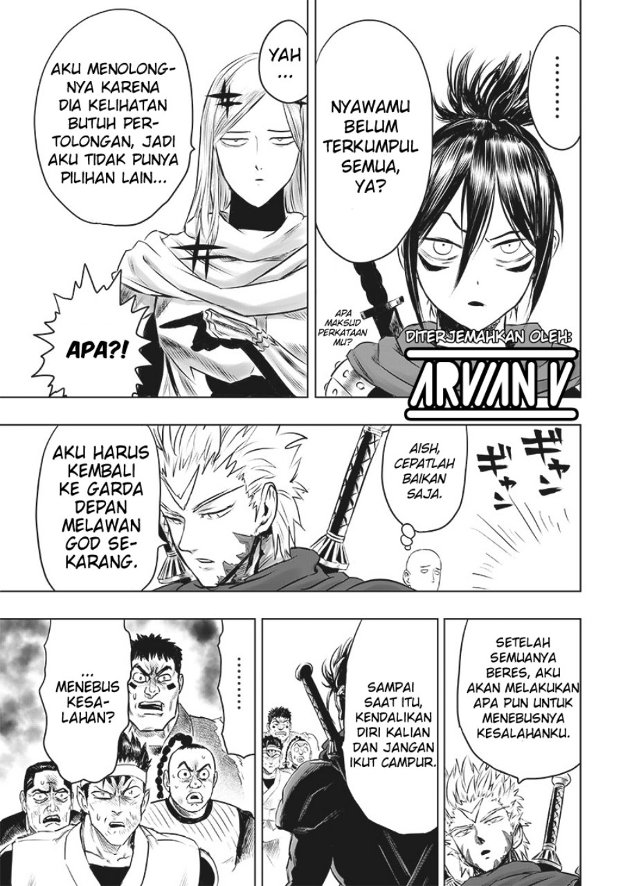 One Punch Man Chapter 261.6 Gambar 10