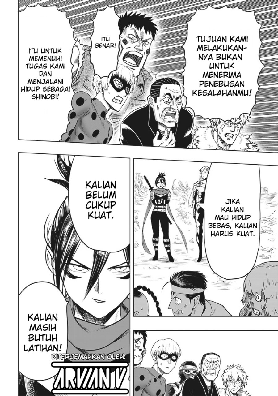 One Punch Man Chapter 261.6 Gambar 11