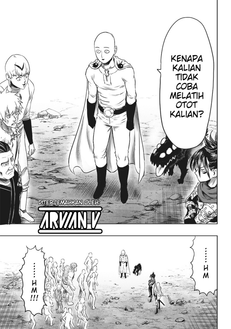 One Punch Man Chapter 261.6 Gambar 12