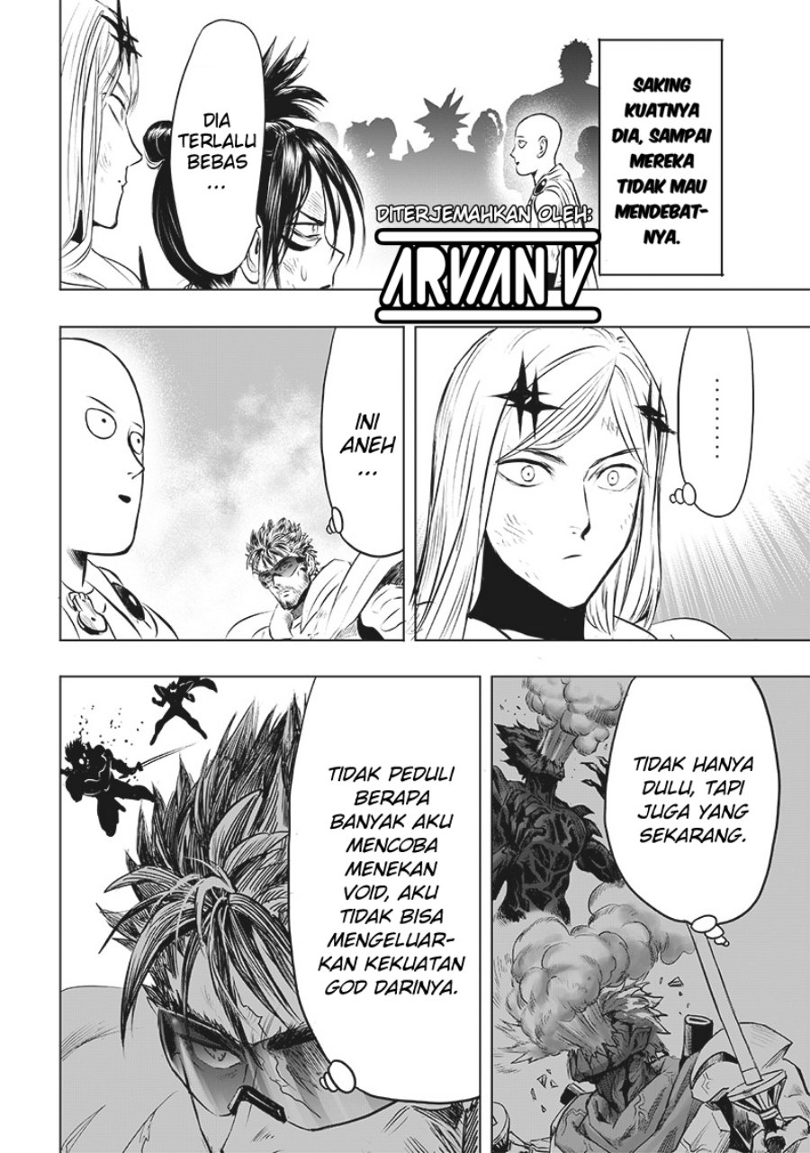 One Punch Man Chapter 261.6 Gambar 13