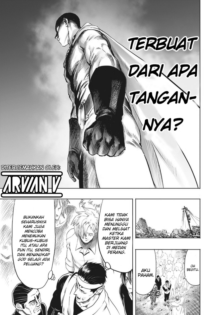 One Punch Man Chapter 261.6 Gambar 14