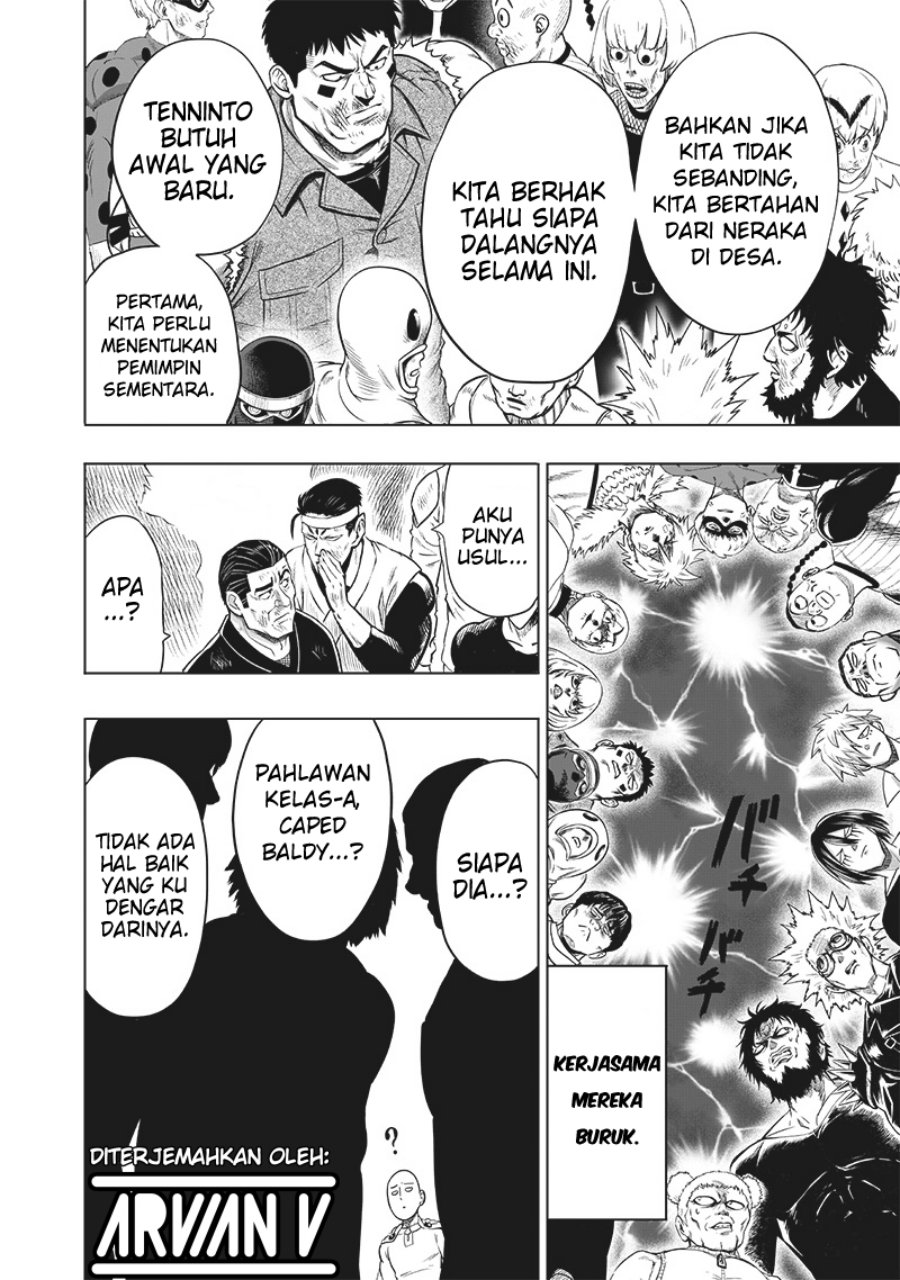 One Punch Man Chapter 261.6 Gambar 15