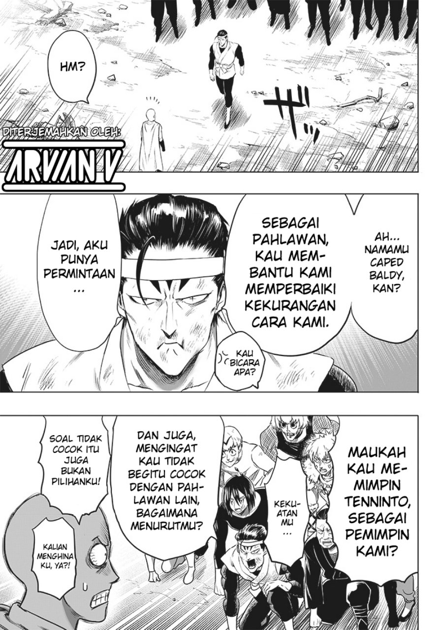 One Punch Man Chapter 261.6 Gambar 16