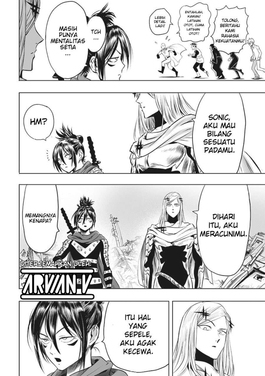 One Punch Man Chapter 261.6 Gambar 17