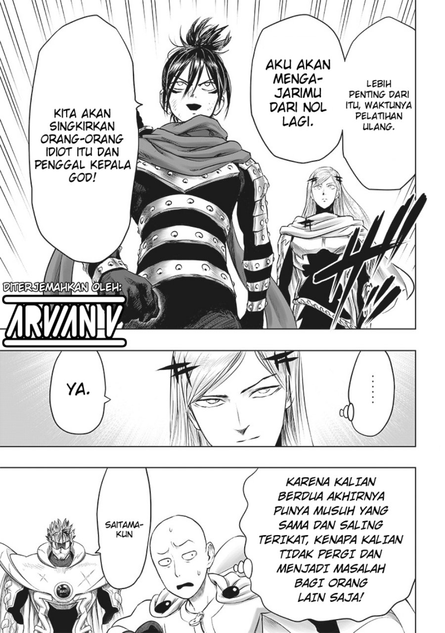 One Punch Man Chapter 261.6 Gambar 18