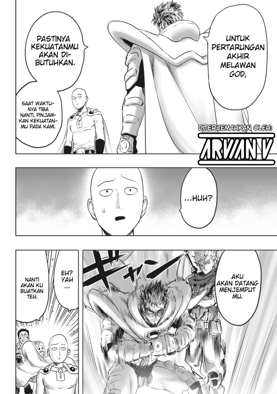 One Punch Man Chapter 261.6 Gambar 19