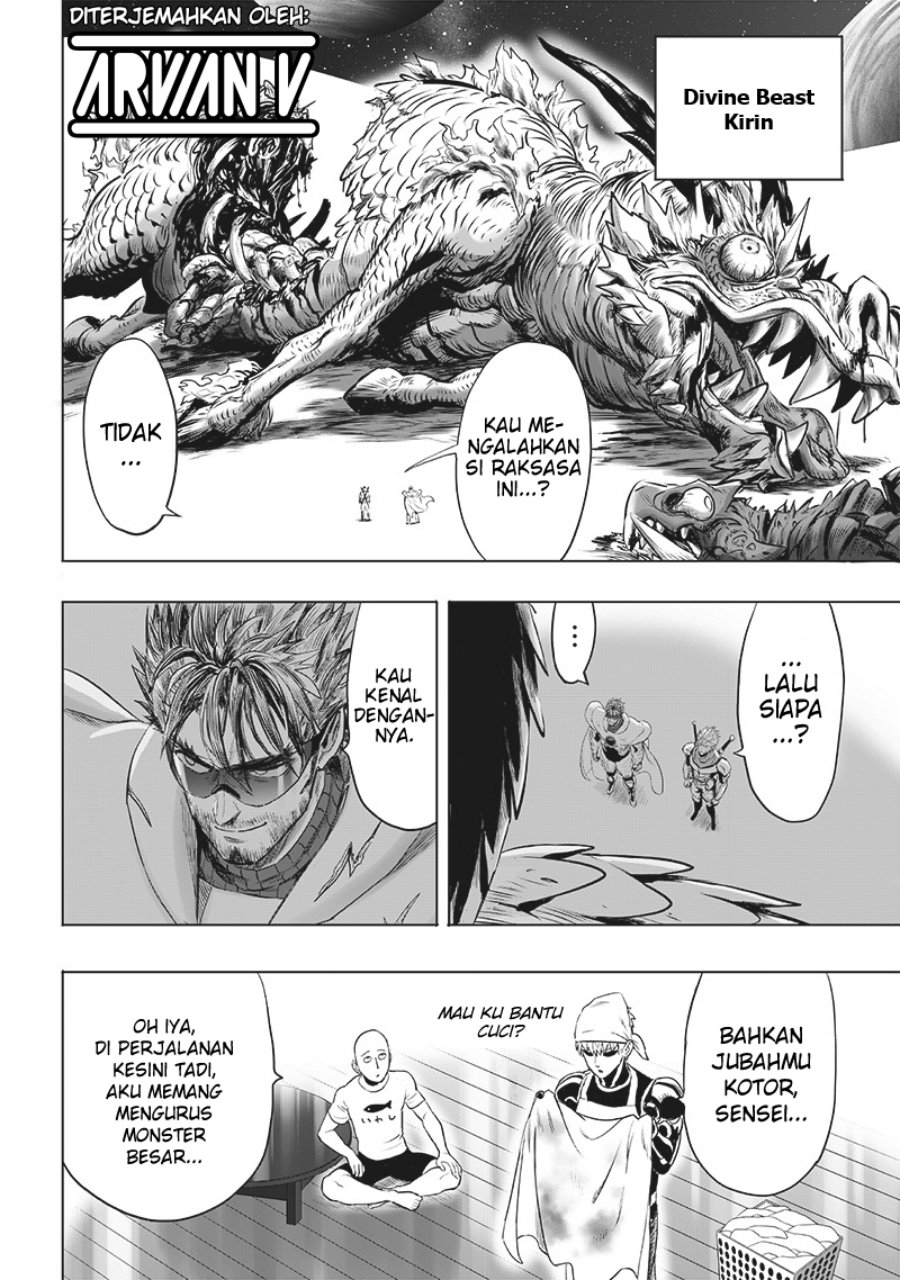 One Punch Man Chapter 261.6 Gambar 21