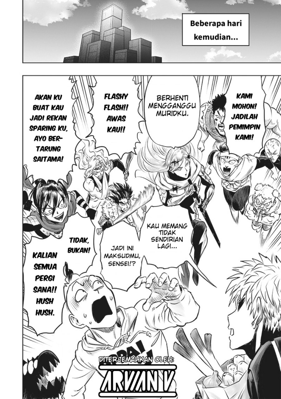 One Punch Man Chapter 261.6 Gambar 23