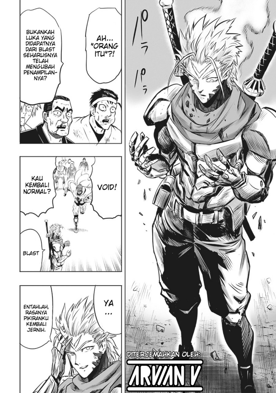 One Punch Man Chapter 261.6 Gambar 4