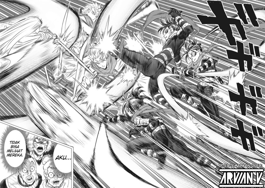 One Punch Man Chapter 261.6 Gambar 6