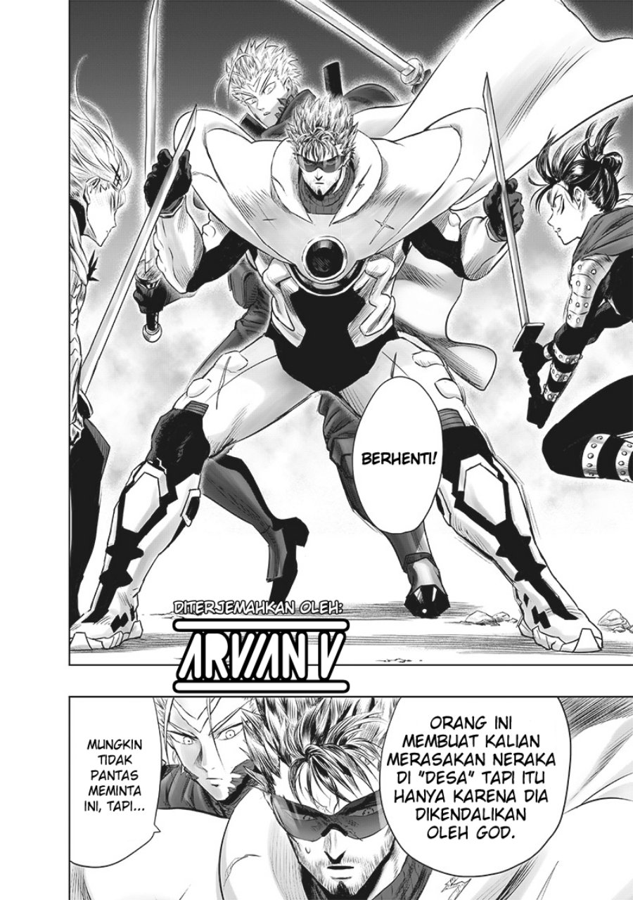 One Punch Man Chapter 261.6 Gambar 7