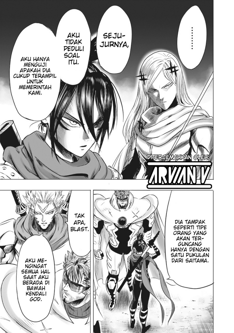 One Punch Man Chapter 261.6 Gambar 8