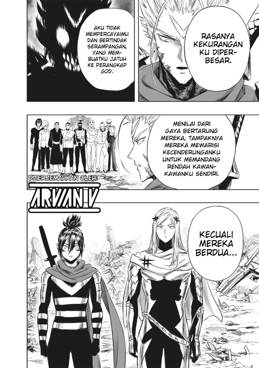 One Punch Man Chapter 261.6 Gambar 9