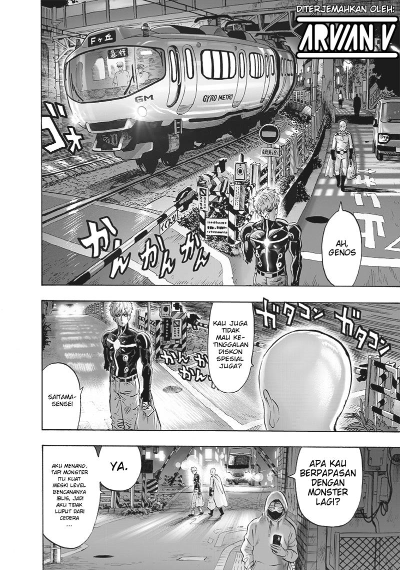 One Punch Man Chapter 261.7 Gambar 4