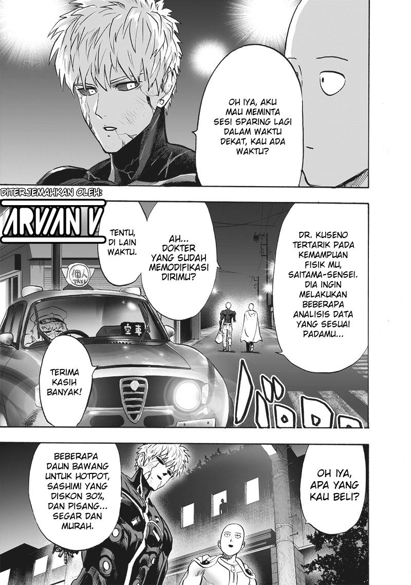 One Punch Man Chapter 261.7 Gambar 5
