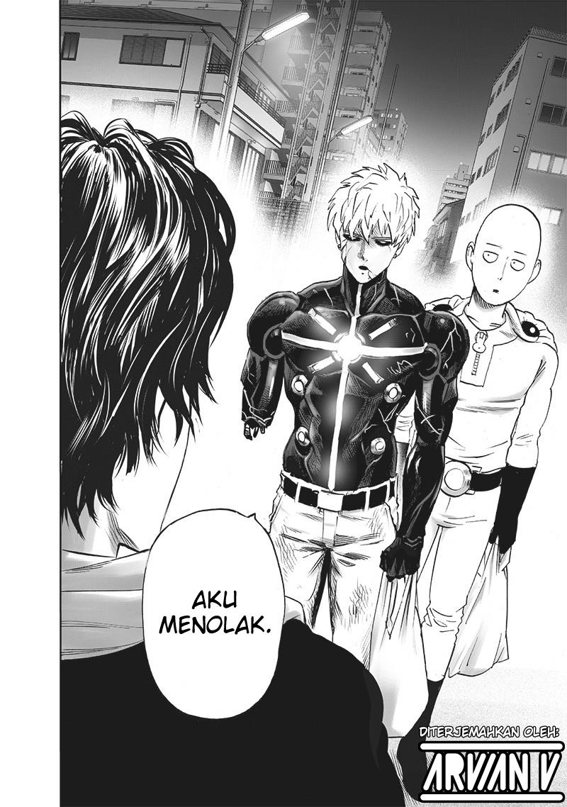 One Punch Man Chapter 261.7 Gambar 8