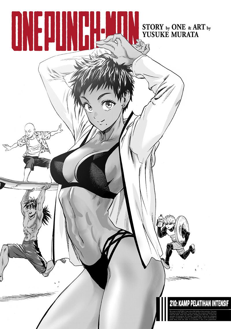 Baca Komik One Punch Man Chapter 261.8 Gambar 1
