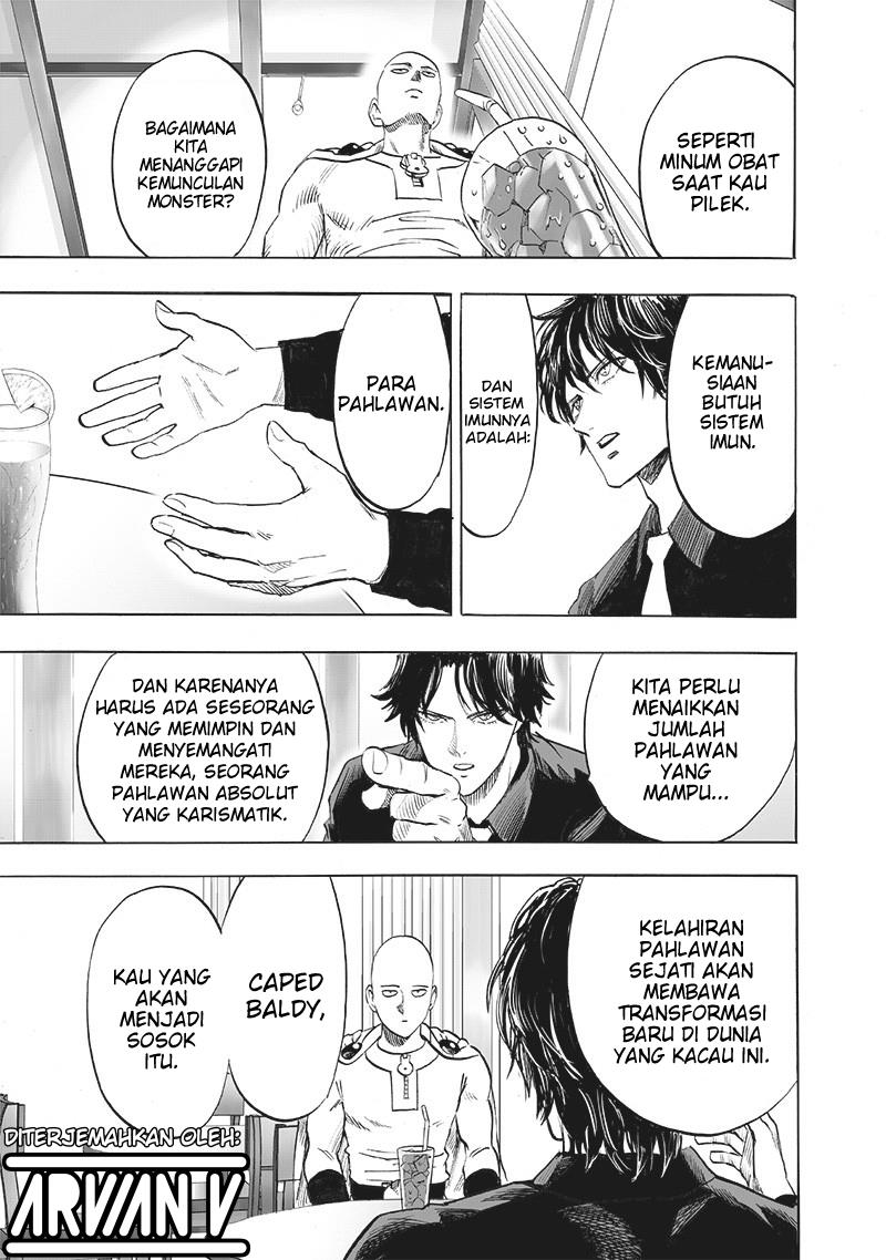 One Punch Man Chapter 261.8 Gambar 11
