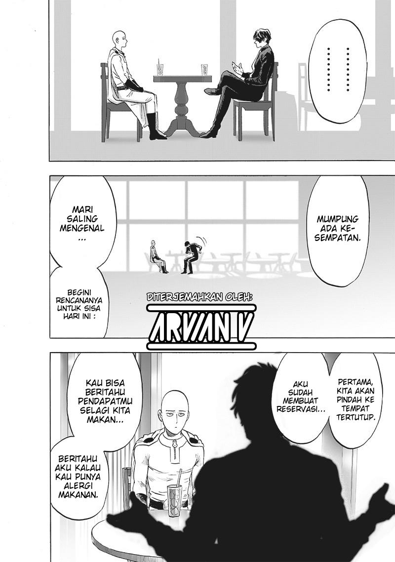 One Punch Man Chapter 261.8 Gambar 14
