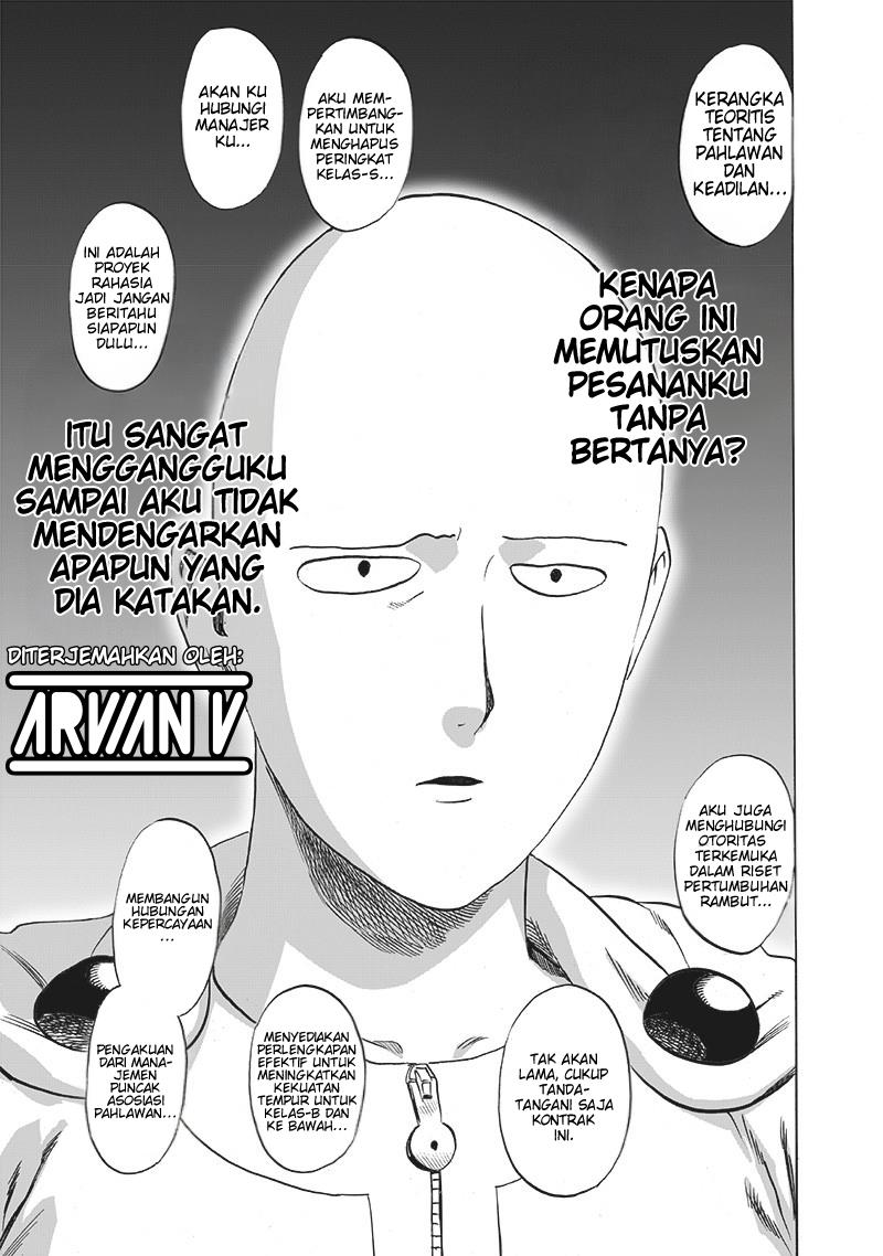 One Punch Man Chapter 261.8 Gambar 15