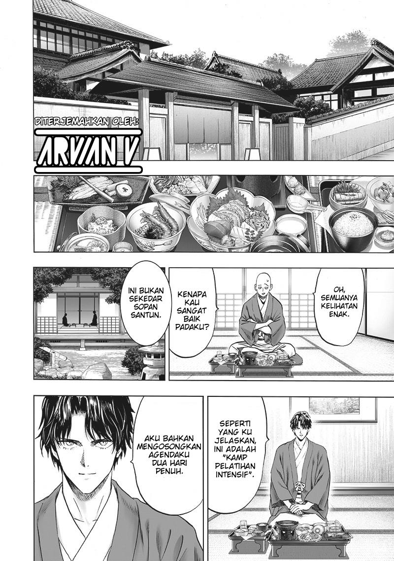 One Punch Man Chapter 261.8 Gambar 16