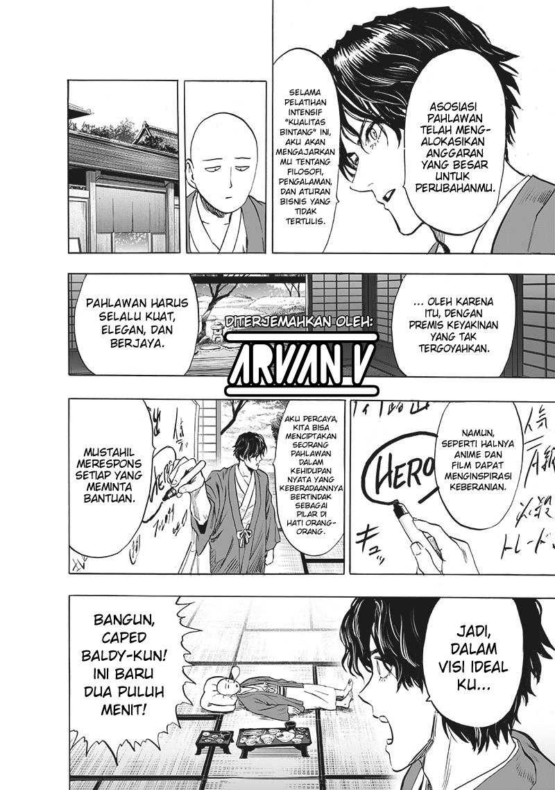 One Punch Man Chapter 261.8 Gambar 18