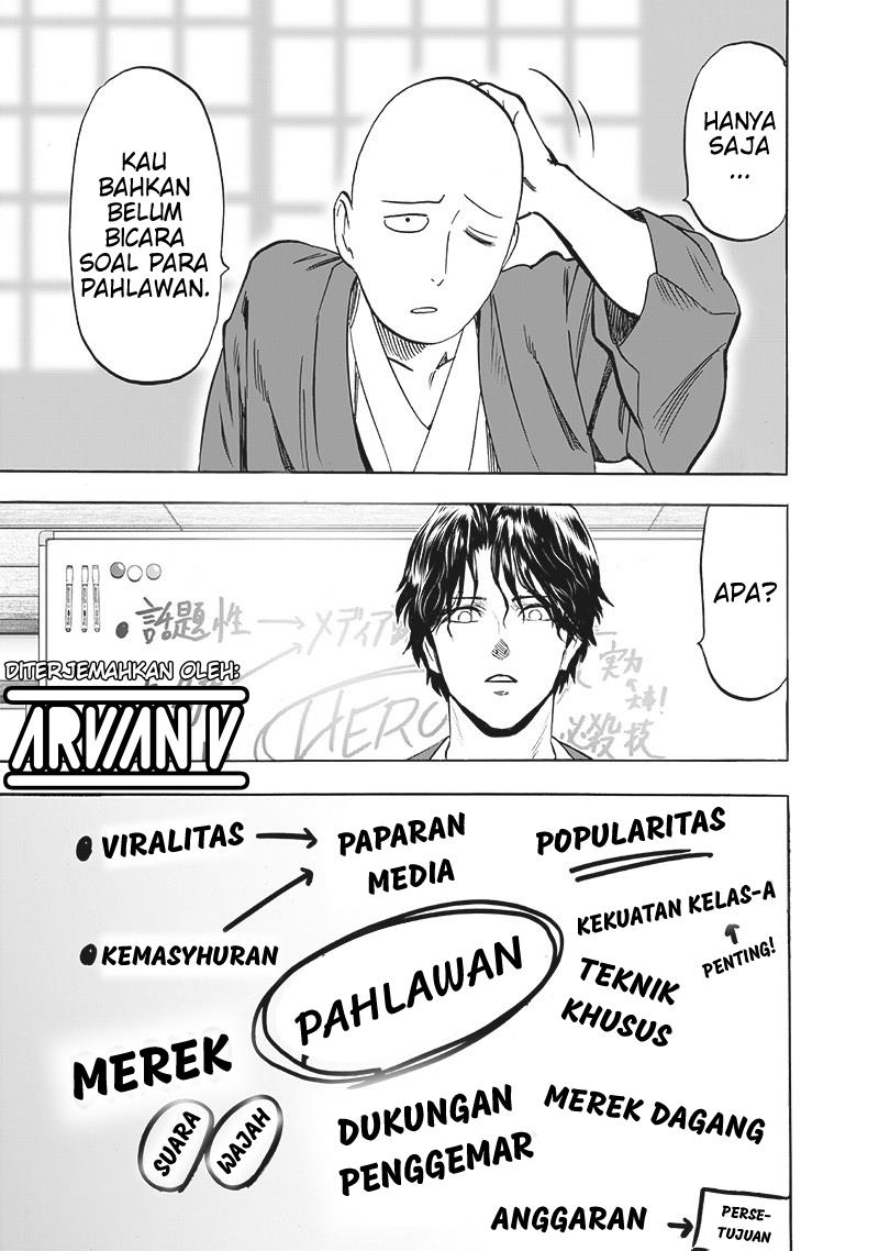 One Punch Man Chapter 261.8 Gambar 19