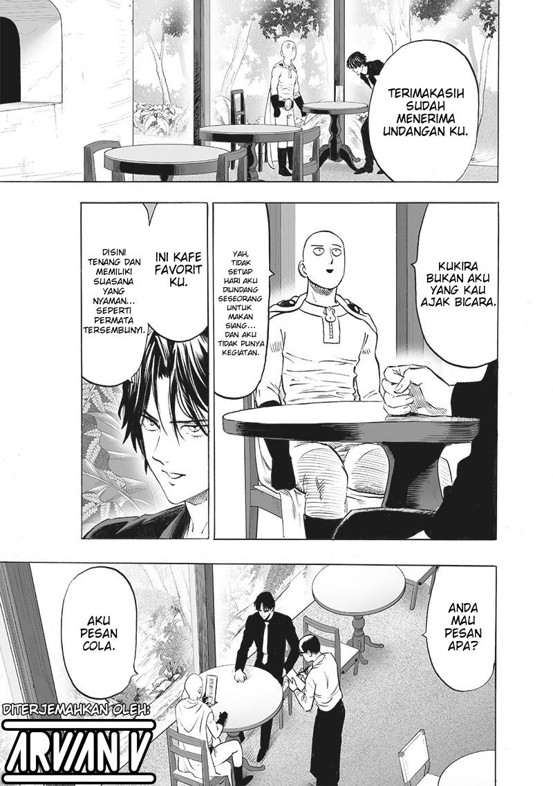 One Punch Man Chapter 261.8 Gambar 5