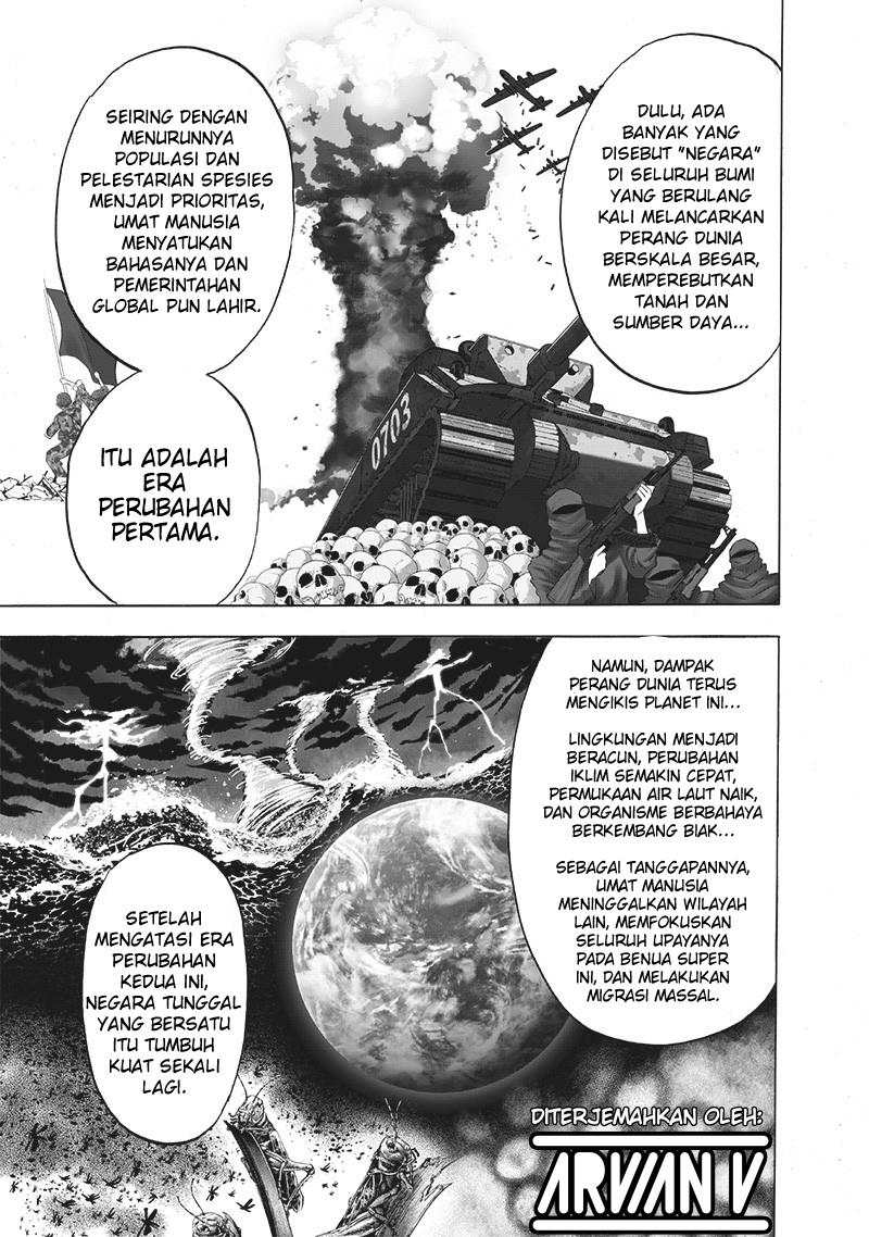 One Punch Man Chapter 261.8 Gambar 7