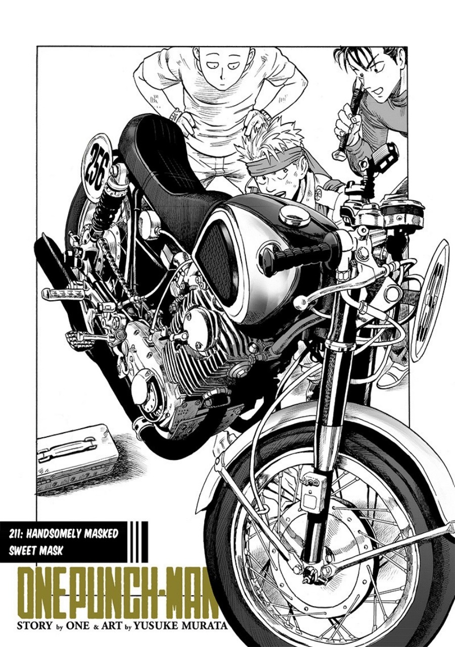 Baca Komik One Punch Man Chapter 261.9 Gambar 1