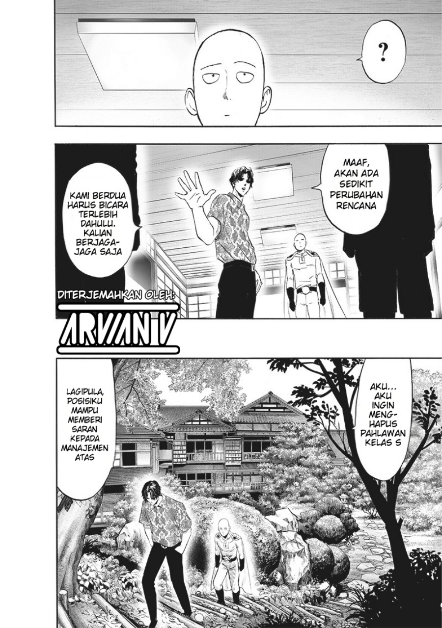 One Punch Man Chapter 261.9 Gambar 10