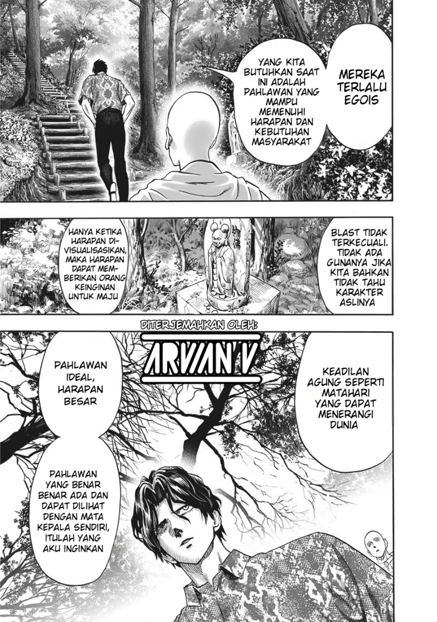 One Punch Man Chapter 261.9 Gambar 11